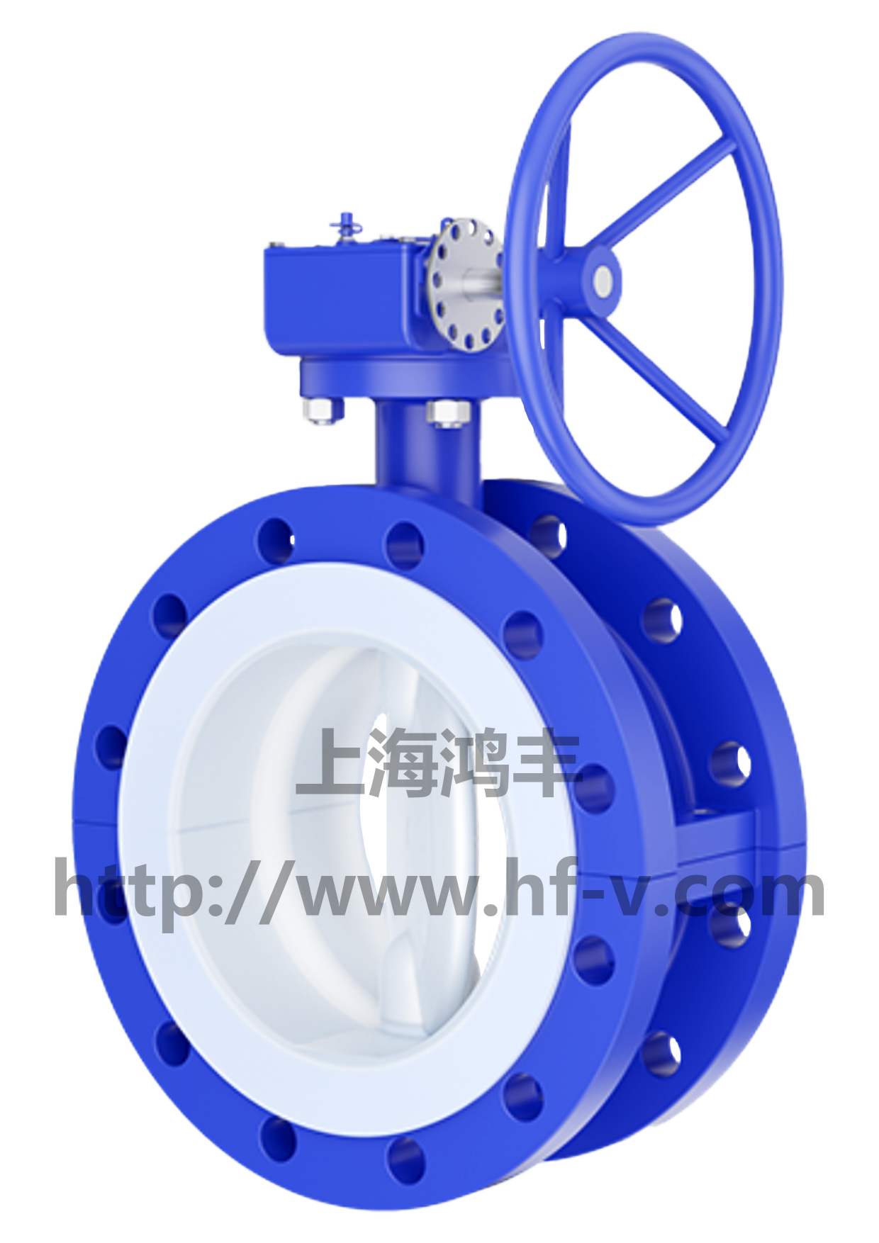襯PTFE/PFA法蘭式蝶閥