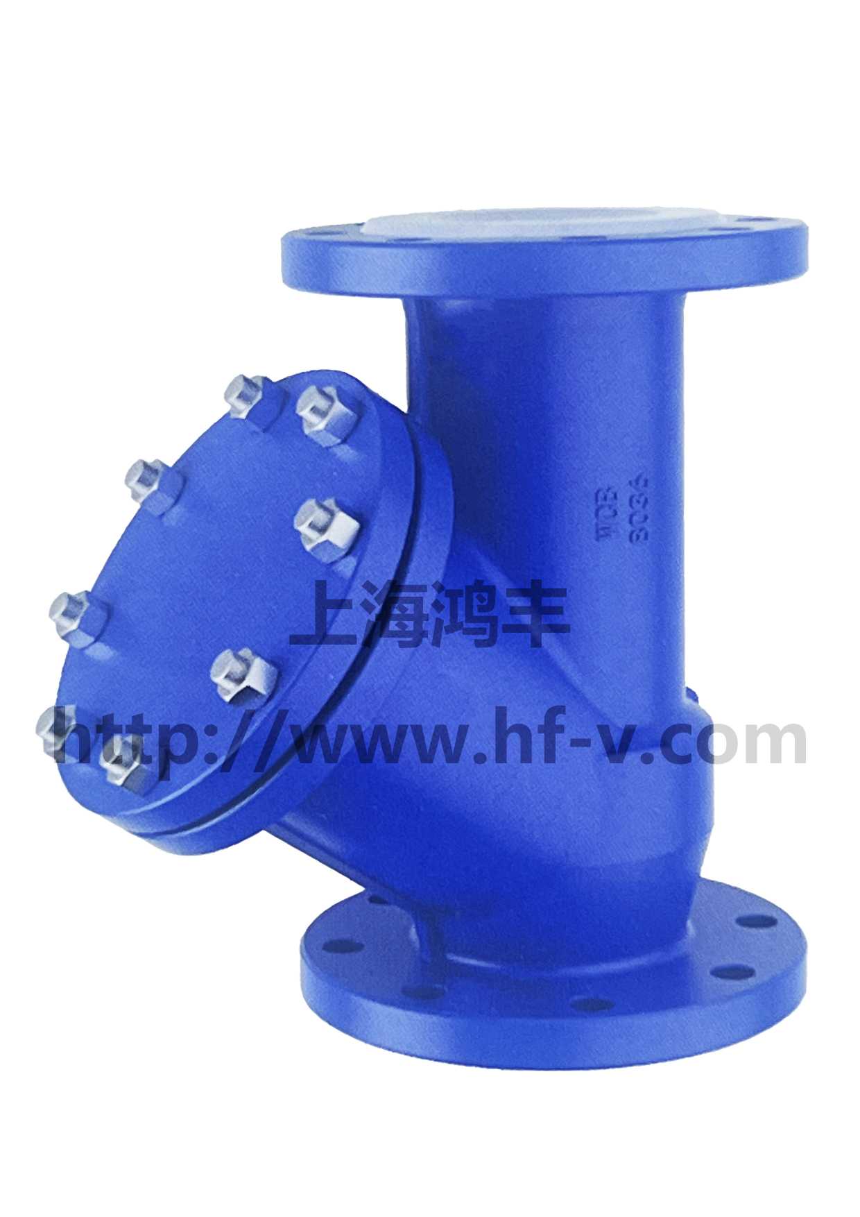襯氟Y型球型止回閥
